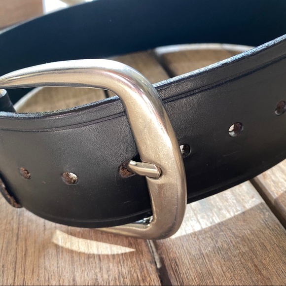 Chunky Black Belt - Picture 6 of 16